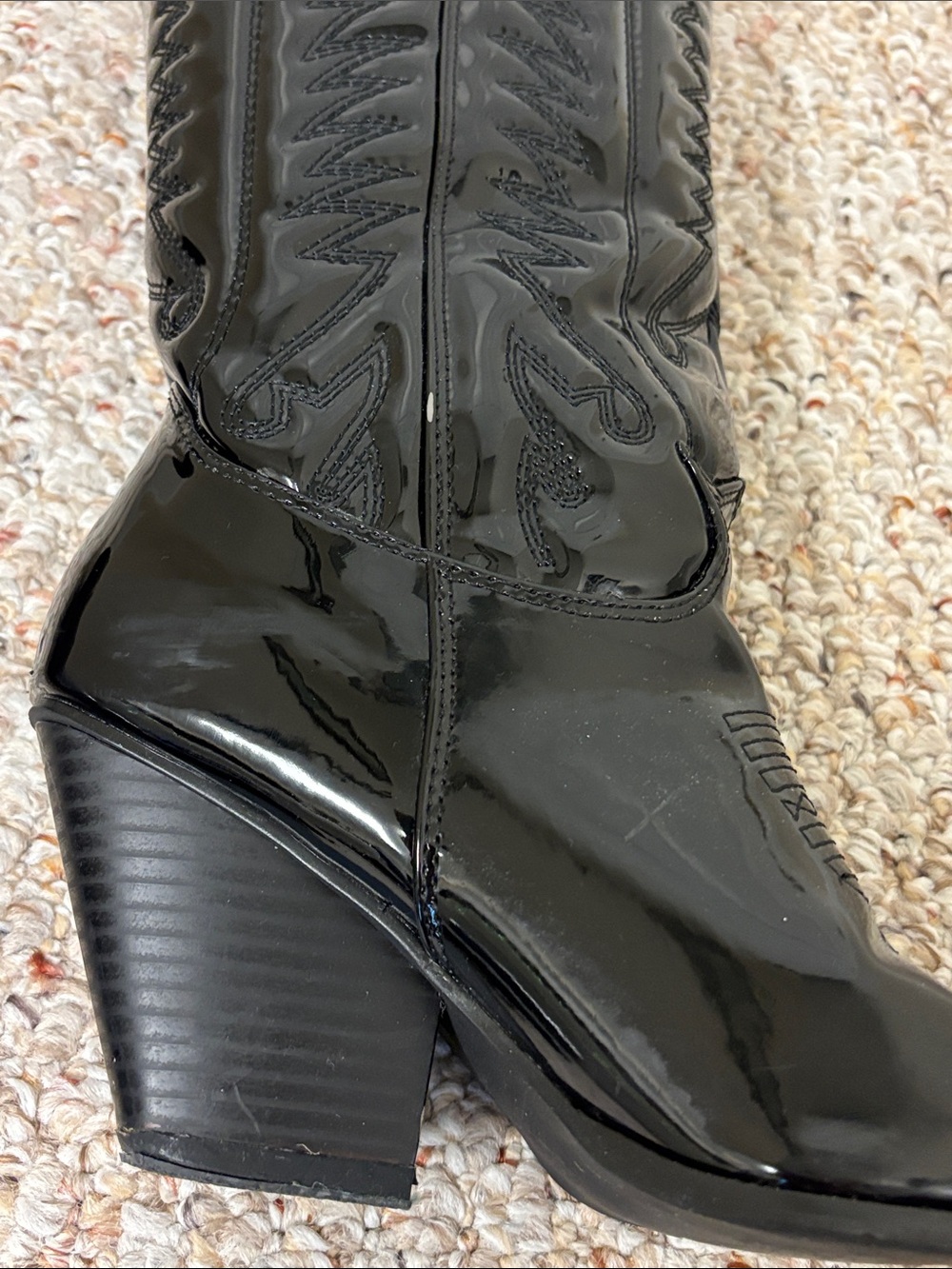 Cape Robbin Western Boots 7 m Women cowboy festival Ella - Picture 10 of 15